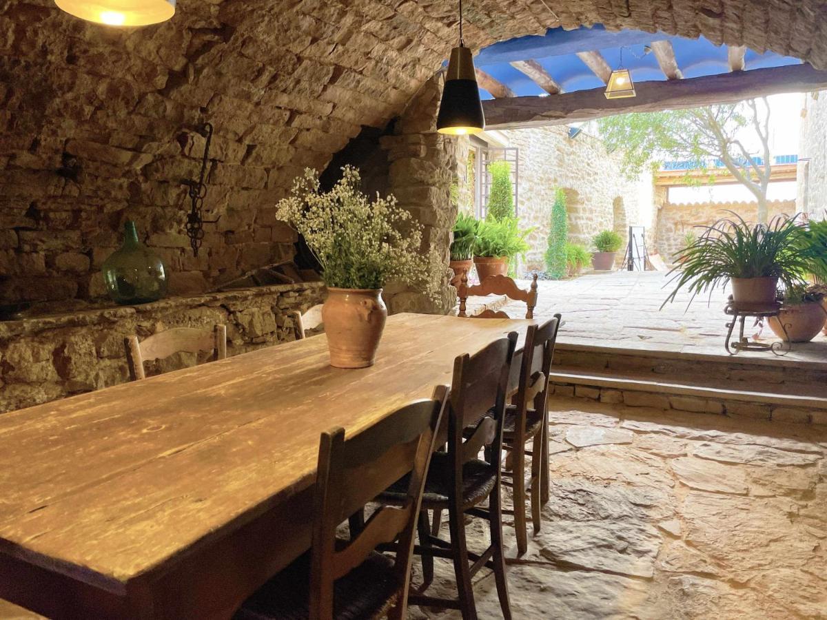 Masia De Queralt Luxury Casa Rural Spa Y Vistas Concabella エクステリア 写真