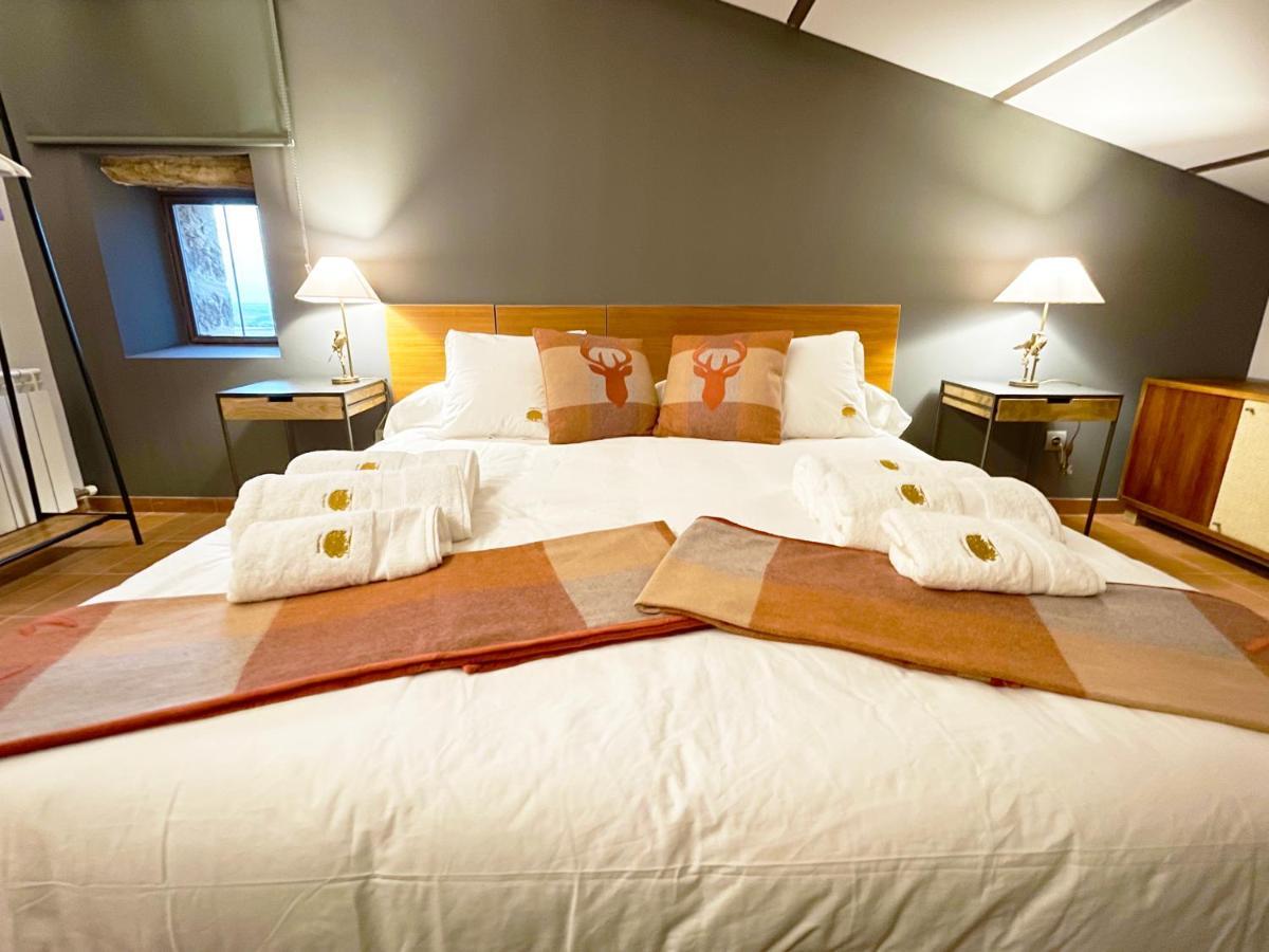 Masia De Queralt Luxury Casa Rural Spa Y Vistas Concabella エクステリア 写真