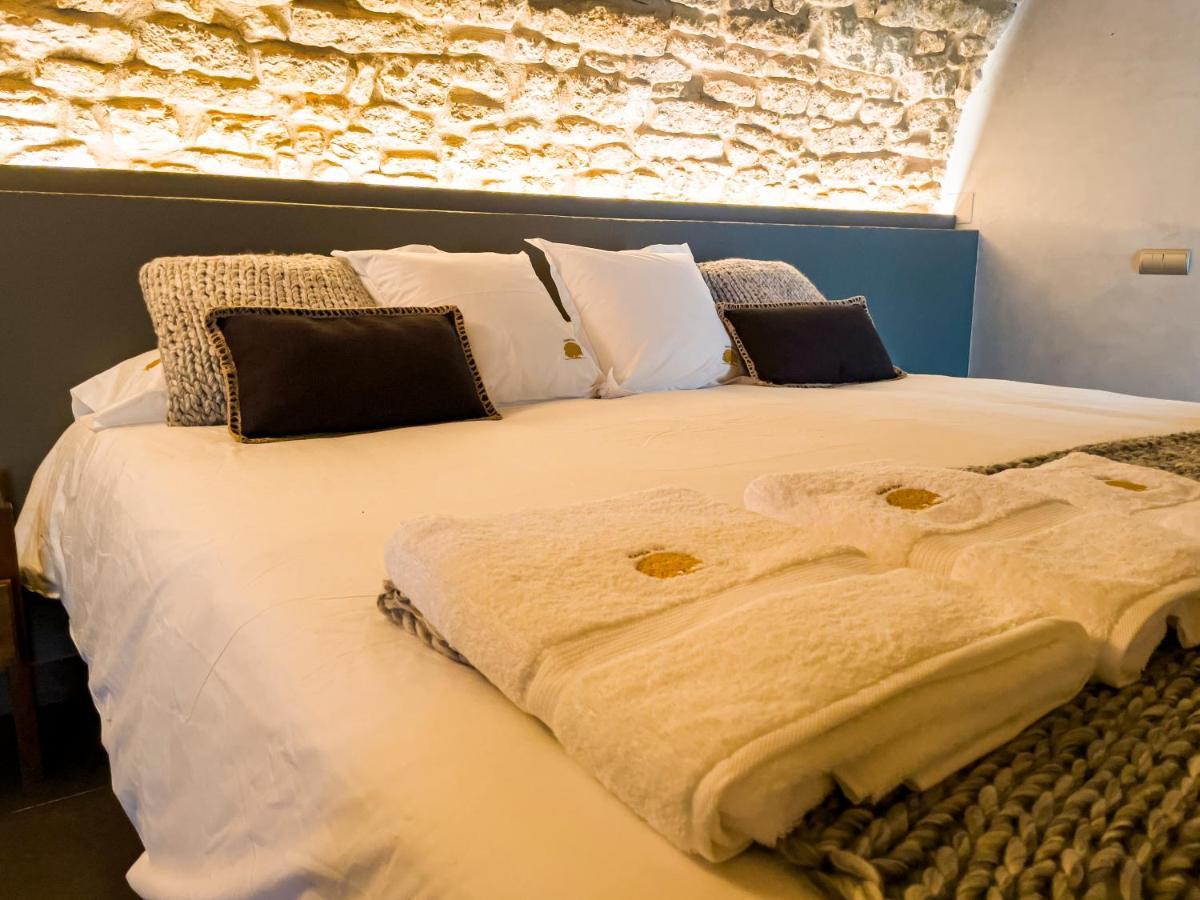 Masia De Queralt Luxury Casa Rural Spa Y Vistas Concabella エクステリア 写真