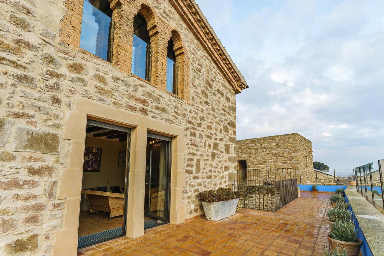 Masia De Queralt Luxury Casa Rural Spa Y Vistas Concabella エクステリア 写真