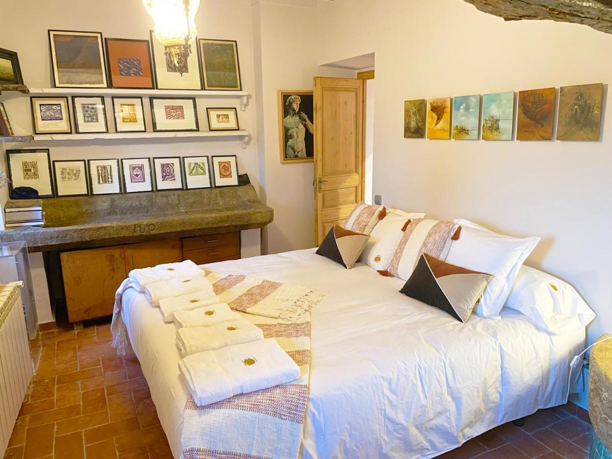 Masia De Queralt Luxury Casa Rural Spa Y Vistas Concabella エクステリア 写真