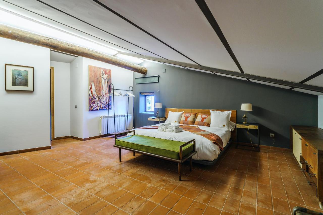 Masia De Queralt Luxury Casa Rural Spa Y Vistas Concabella エクステリア 写真