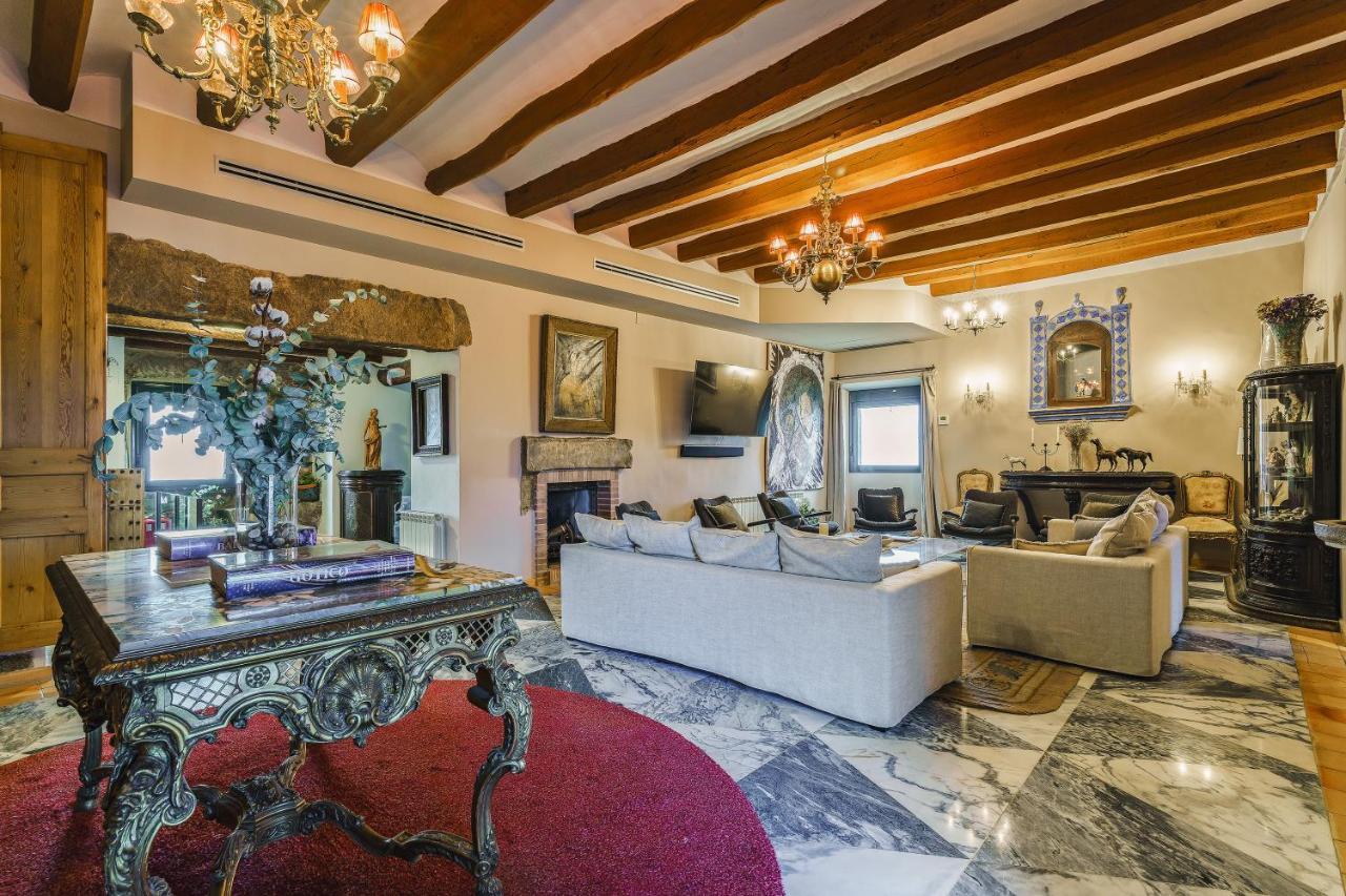 Masia De Queralt Luxury Casa Rural Spa Y Vistas Concabella エクステリア 写真
