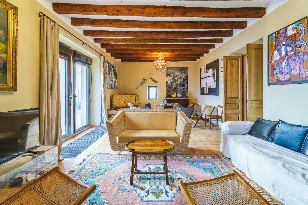 Masia De Queralt Luxury Casa Rural Spa Y Vistas Concabella エクステリア 写真