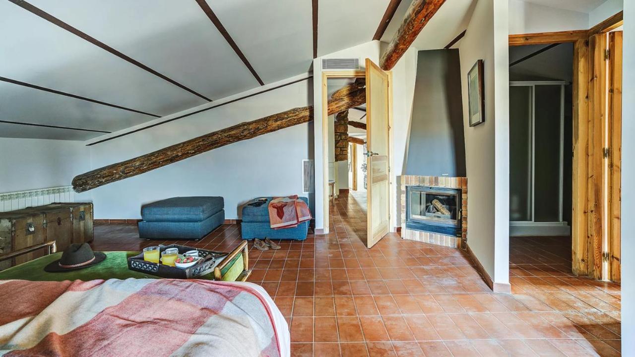Masia De Queralt Luxury Casa Rural Spa Y Vistas Concabella エクステリア 写真