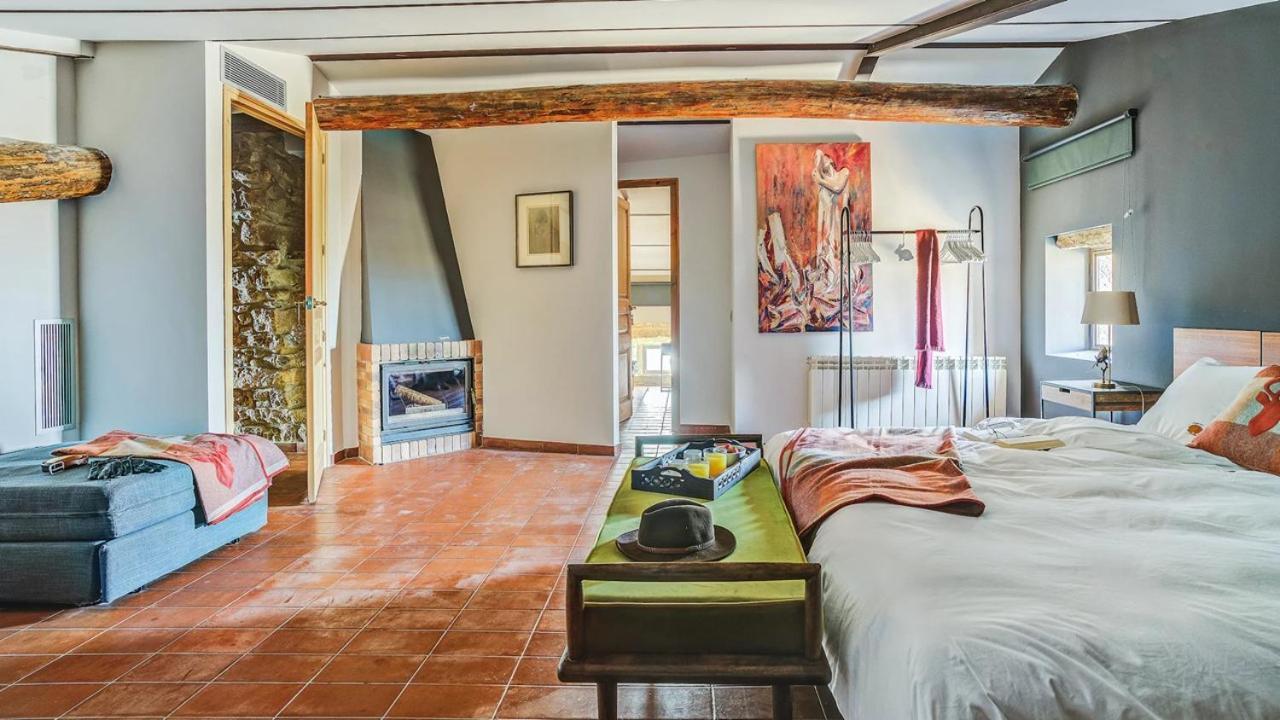 Masia De Queralt Luxury Casa Rural Spa Y Vistas Concabella エクステリア 写真