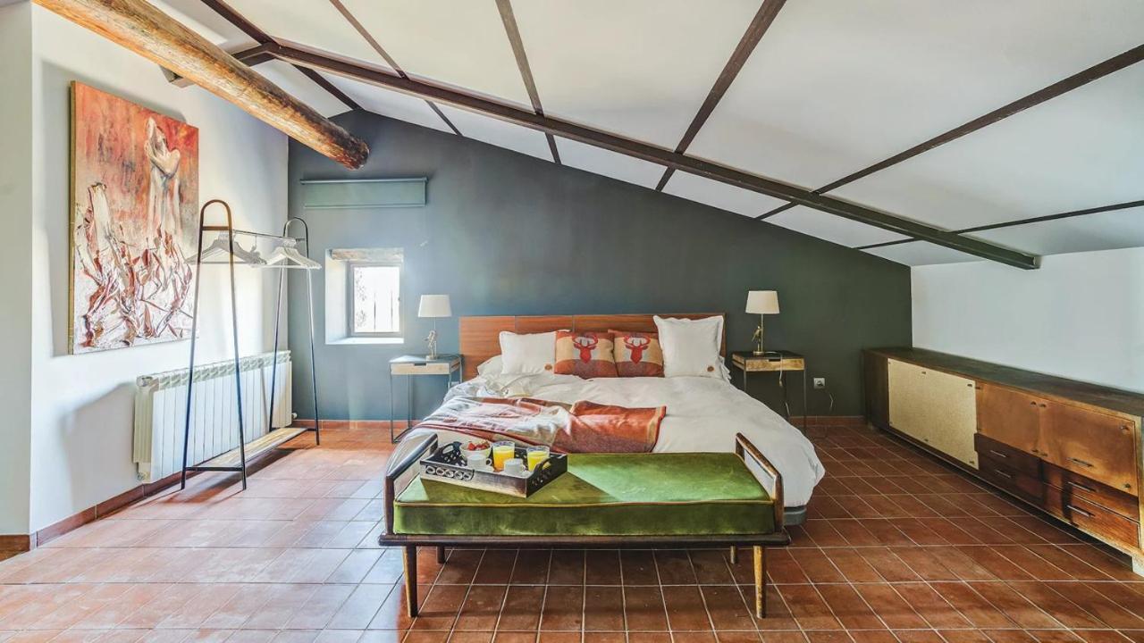 Masia De Queralt Luxury Casa Rural Spa Y Vistas Concabella エクステリア 写真