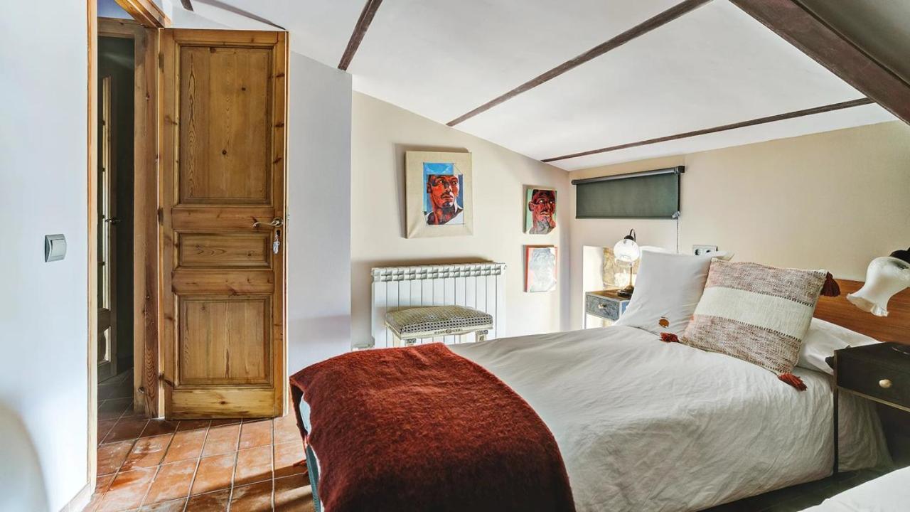 Masia De Queralt Luxury Casa Rural Spa Y Vistas Concabella エクステリア 写真