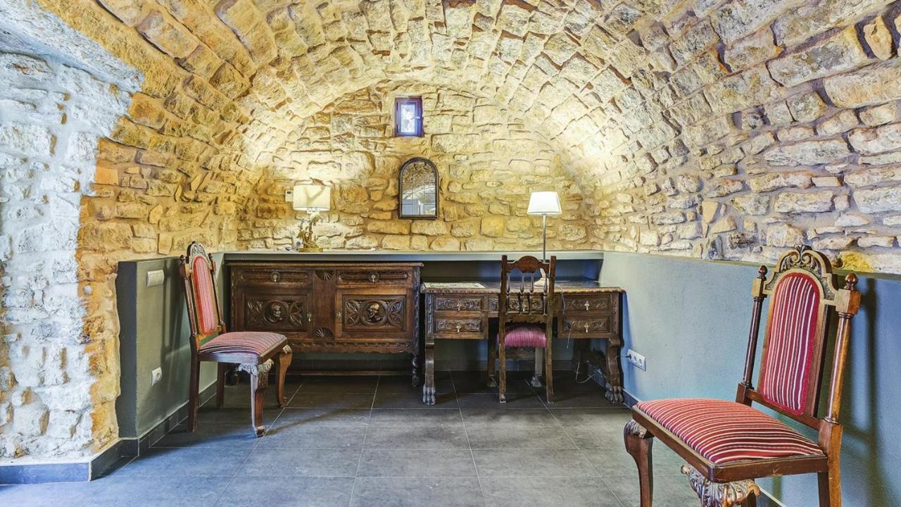 Masia De Queralt Luxury Casa Rural Spa Y Vistas Concabella エクステリア 写真