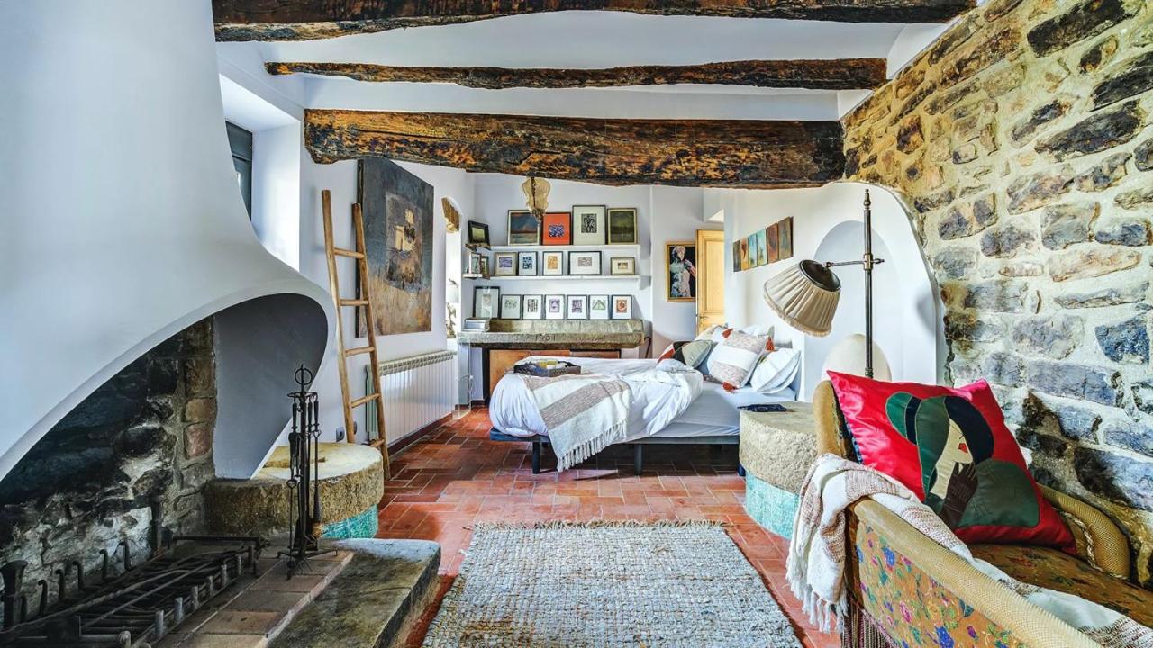Masia De Queralt Luxury Casa Rural Spa Y Vistas Concabella エクステリア 写真