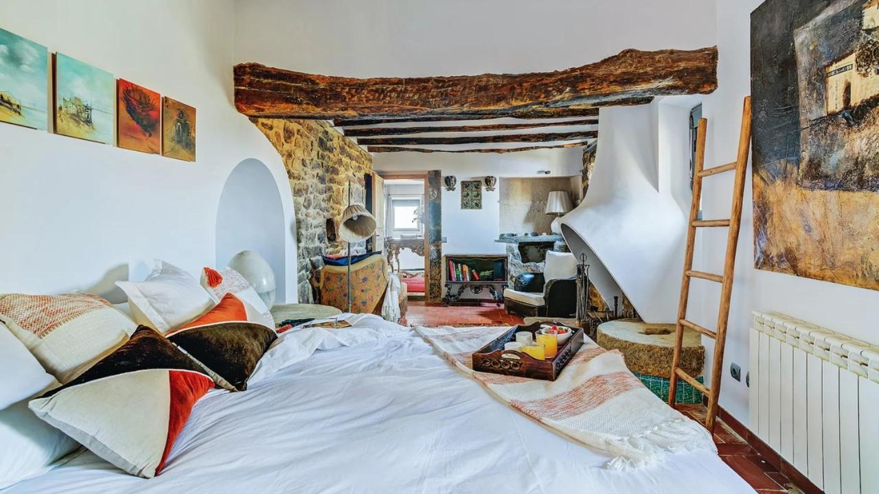 Masia De Queralt Luxury Casa Rural Spa Y Vistas Concabella エクステリア 写真