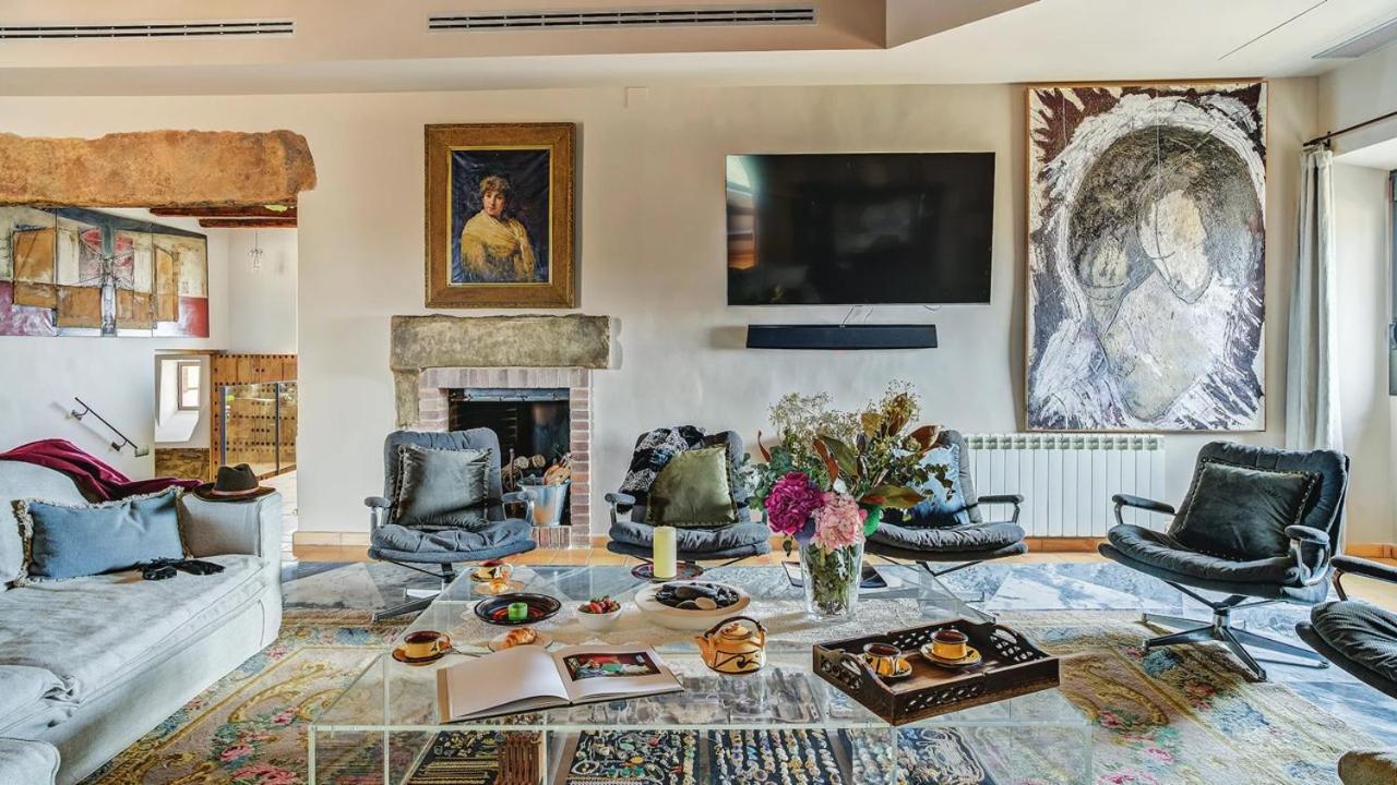 Masia De Queralt Luxury Casa Rural Spa Y Vistas Concabella エクステリア 写真