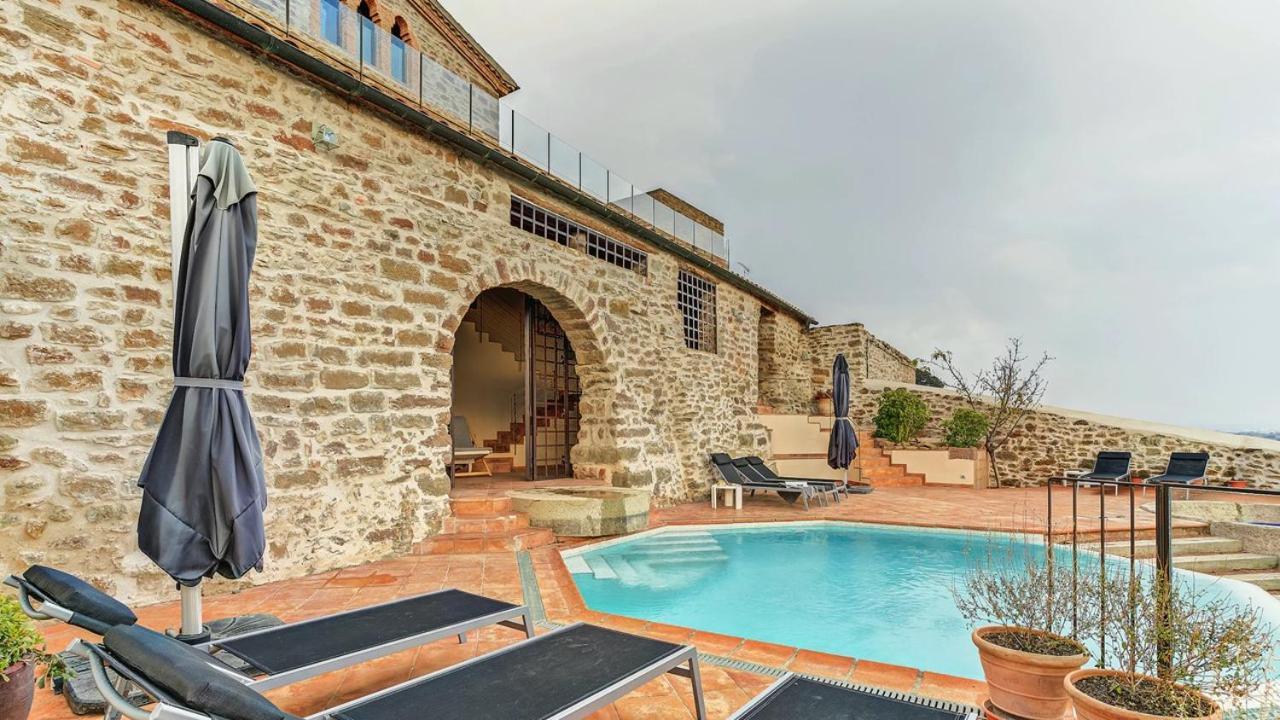 Masia De Queralt Luxury Casa Rural Spa Y Vistas Concabella エクステリア 写真