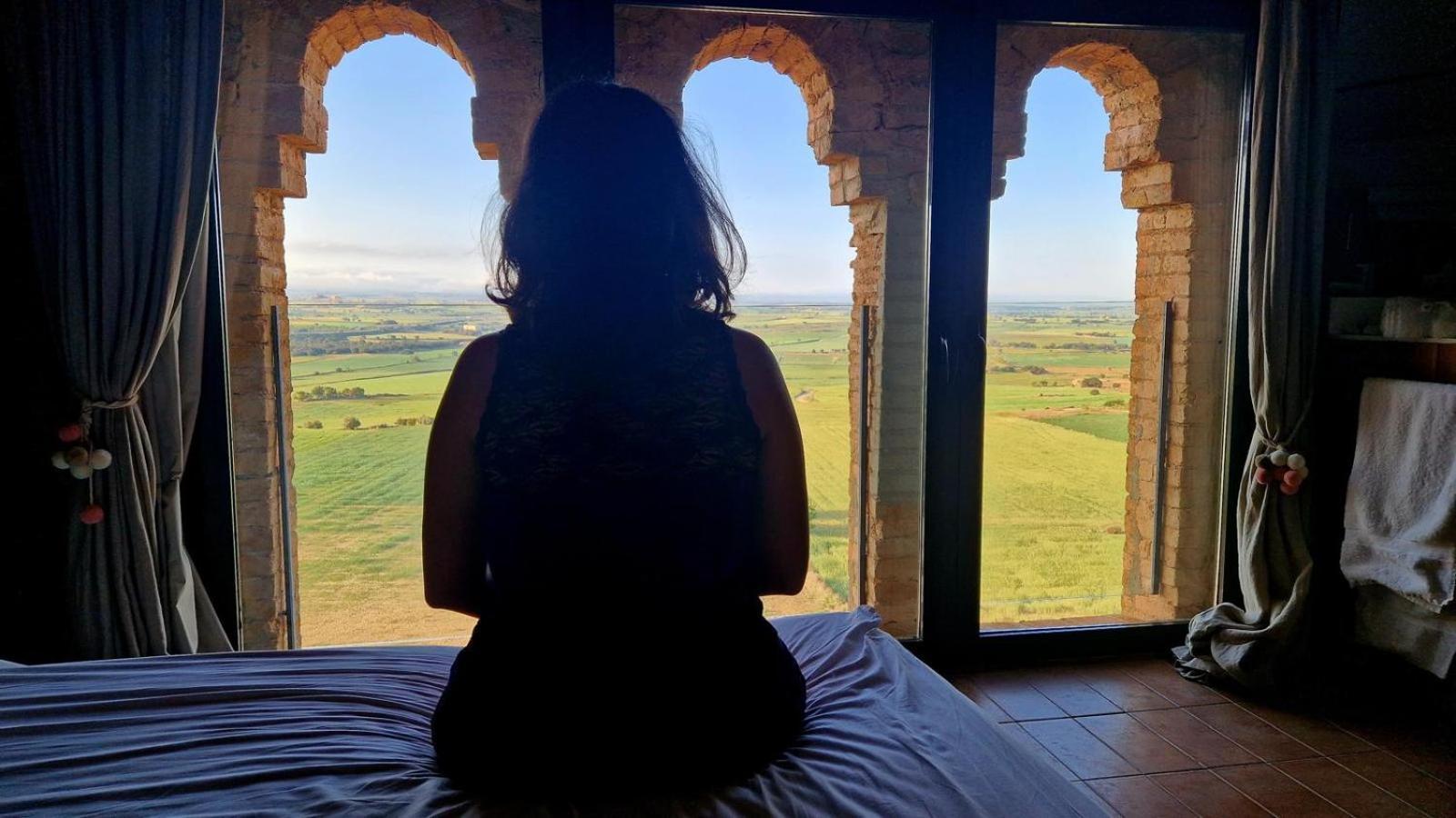 Masia De Queralt Luxury Casa Rural Spa Y Vistas Concabella エクステリア 写真