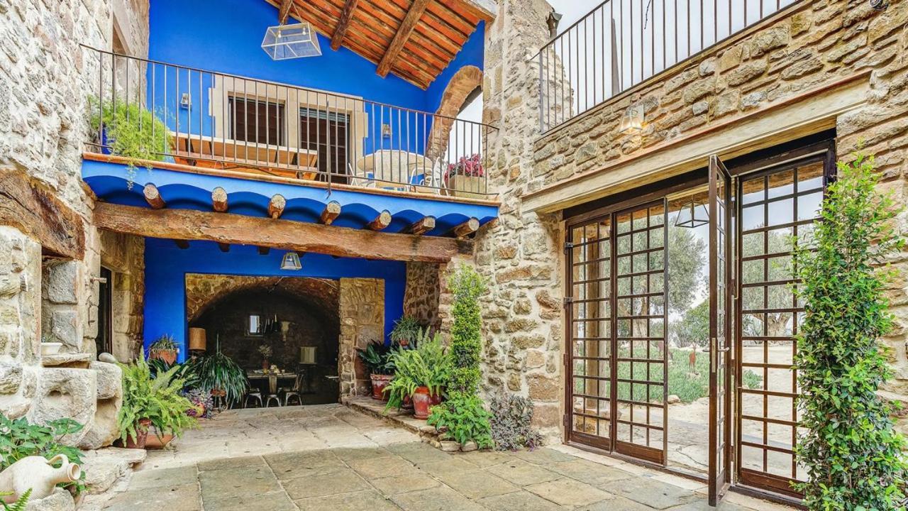 Masia De Queralt Luxury Casa Rural Spa Y Vistas Concabella エクステリア 写真