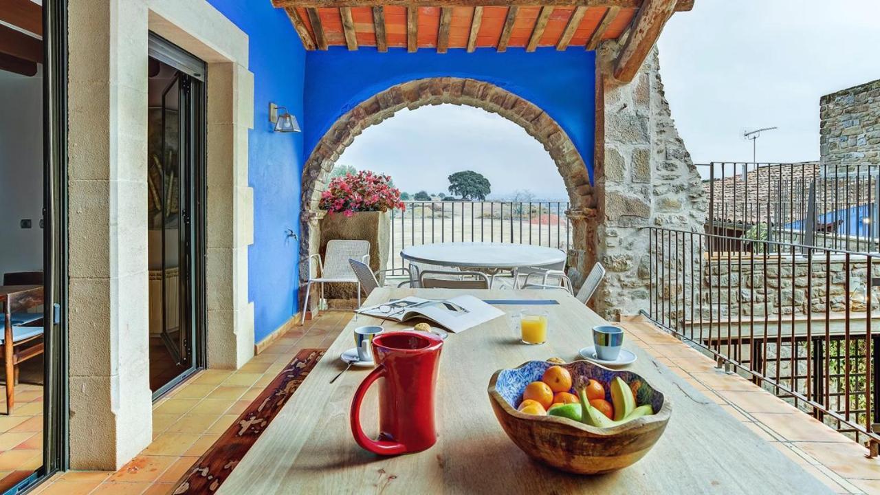 Masia De Queralt Luxury Casa Rural Spa Y Vistas Concabella エクステリア 写真