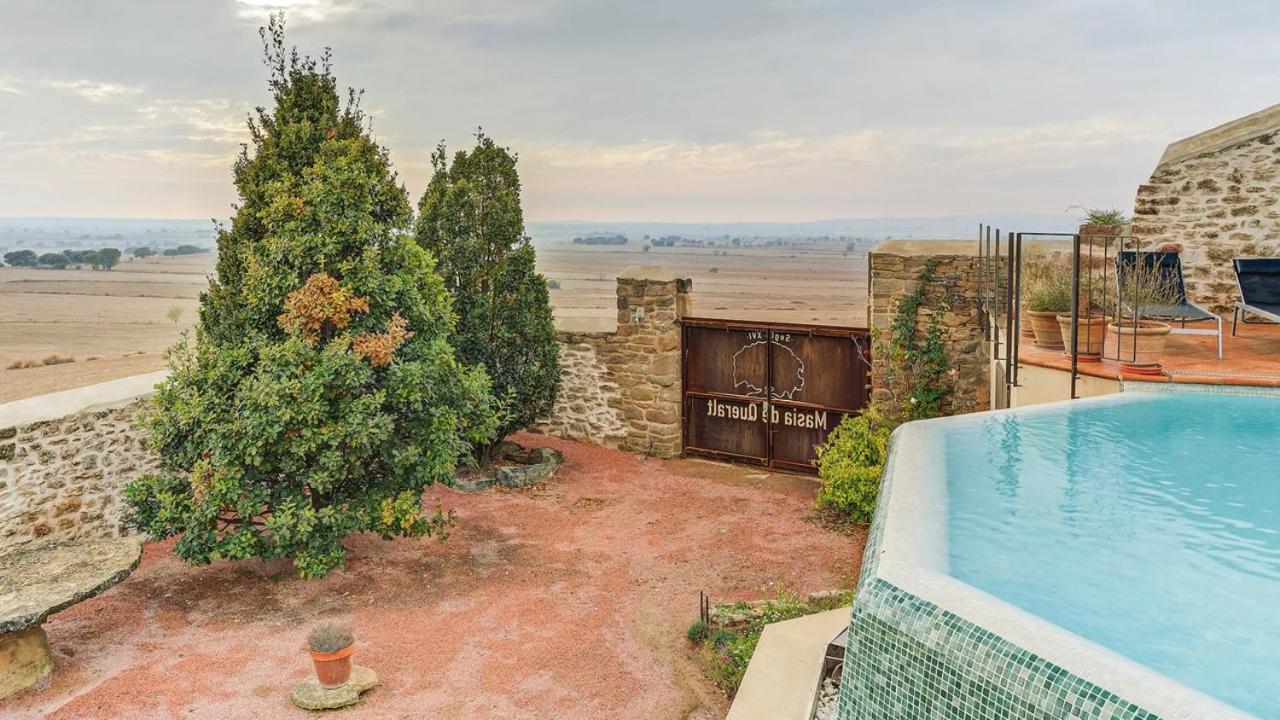 Masia De Queralt Luxury Casa Rural Spa Y Vistas Concabella エクステリア 写真