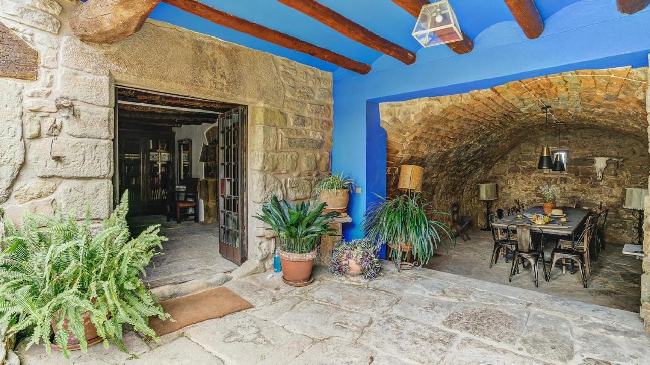 Masia De Queralt Luxury Casa Rural Spa Y Vistas Concabella エクステリア 写真