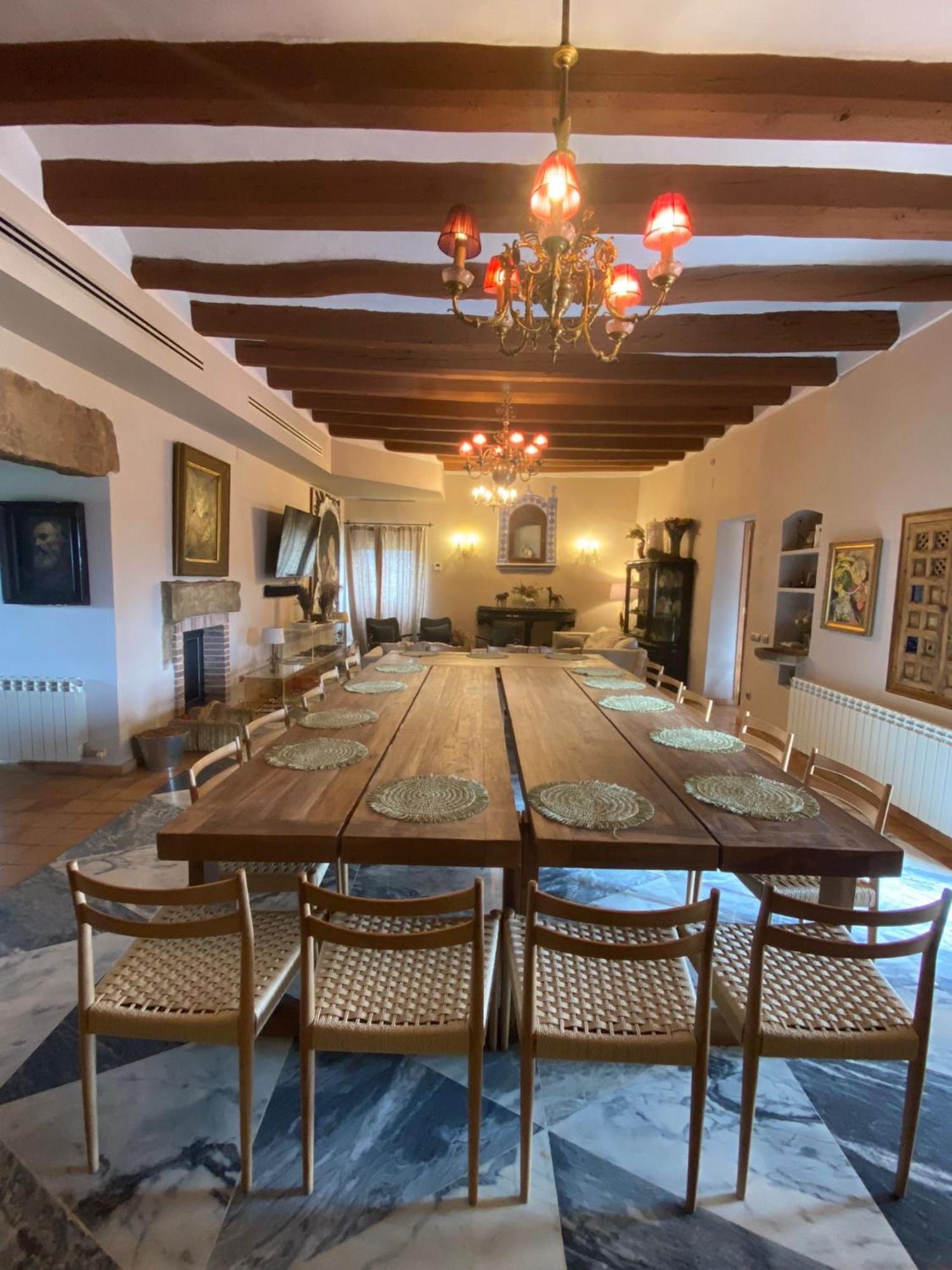 Masia De Queralt Luxury Casa Rural Spa Y Vistas Concabella エクステリア 写真