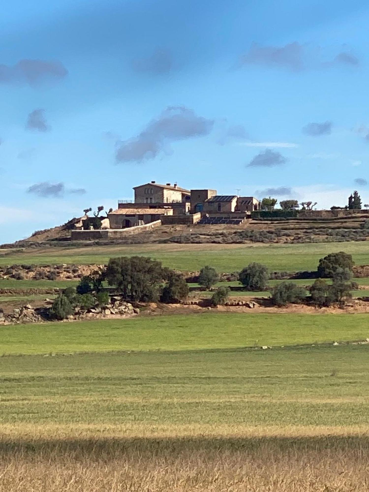 Masia De Queralt Luxury Casa Rural Spa Y Vistas Concabella エクステリア 写真