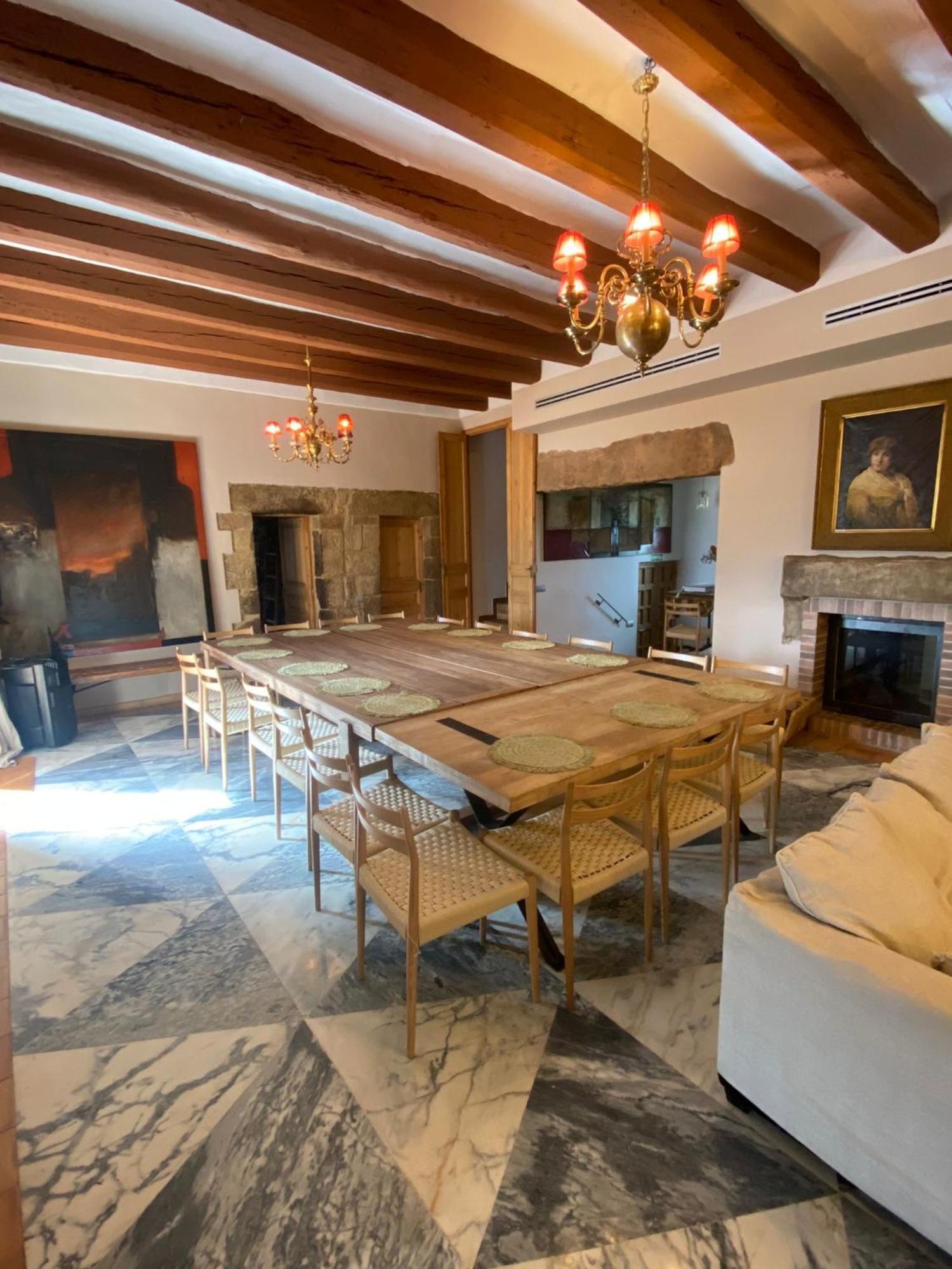 Masia De Queralt Luxury Casa Rural Spa Y Vistas Concabella エクステリア 写真