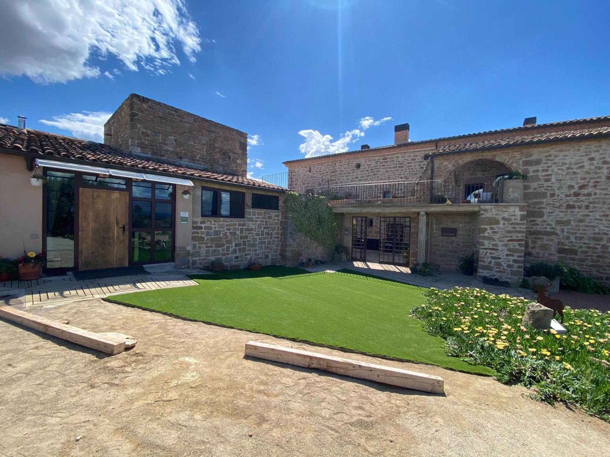 Masia De Queralt Luxury Casa Rural Spa Y Vistas Concabella エクステリア 写真