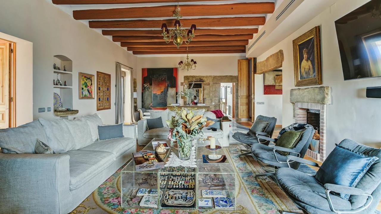 Masia De Queralt Luxury Casa Rural Spa Y Vistas Concabella エクステリア 写真