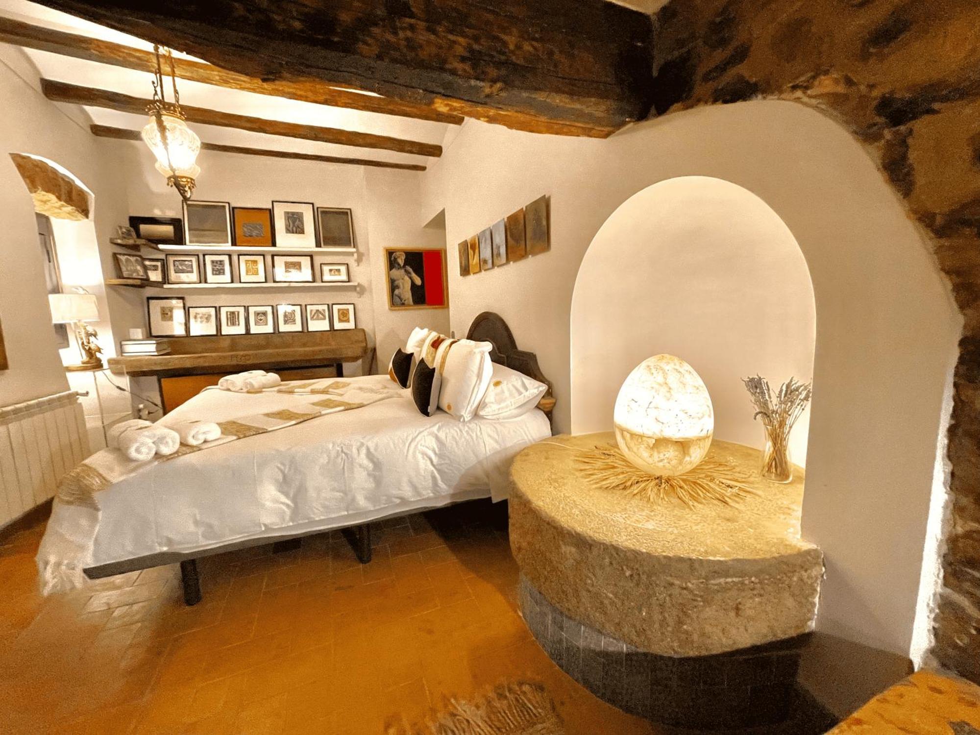 Masia De Queralt Luxury Casa Rural Spa Y Vistas Concabella エクステリア 写真