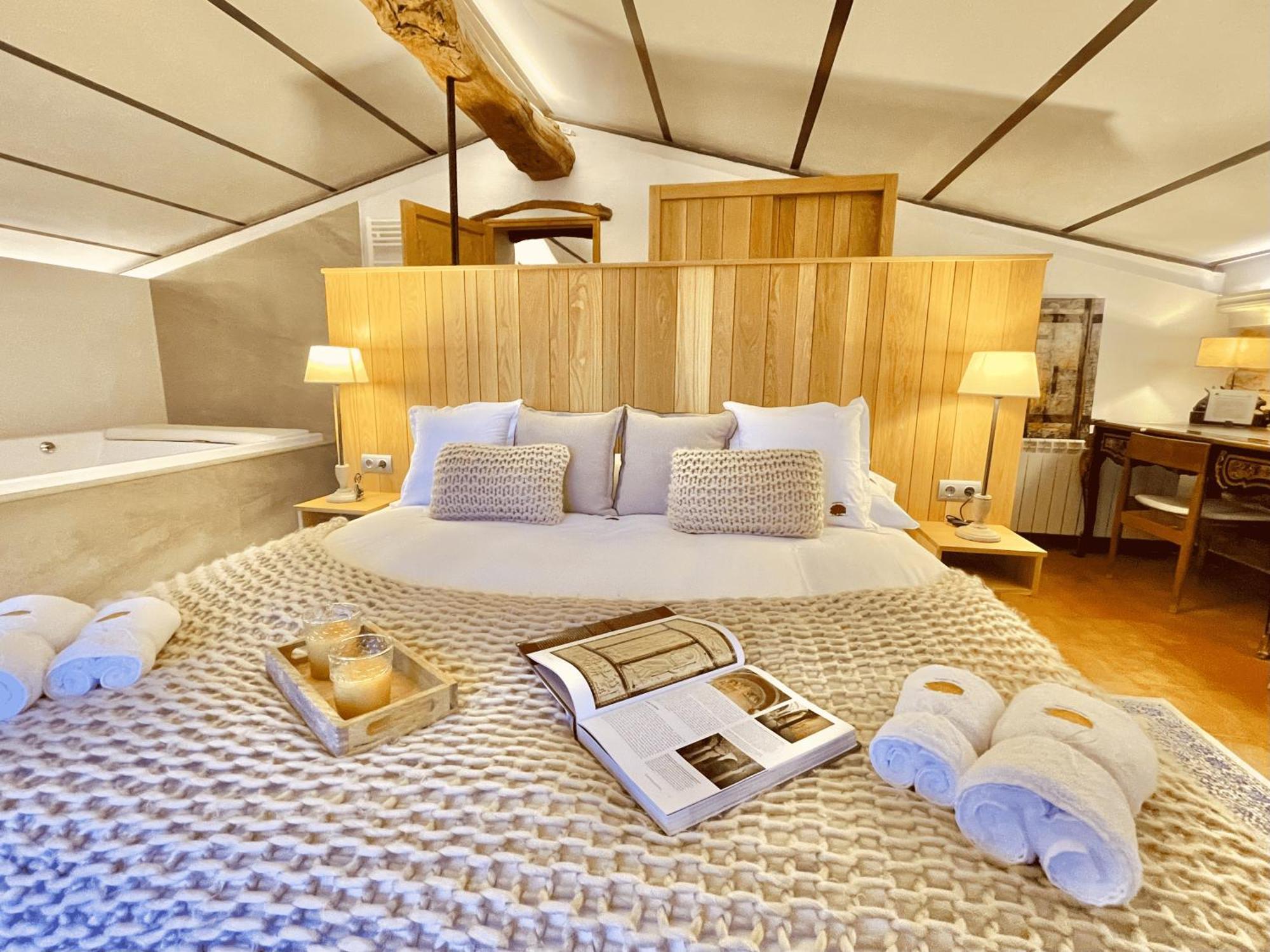Masia De Queralt Luxury Casa Rural Spa Y Vistas Concabella エクステリア 写真